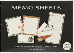 Next Stickers Memo Pads in Cube 18.3x15cm