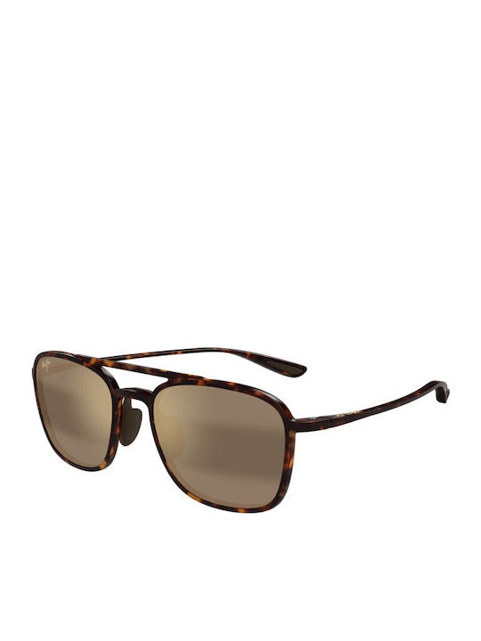 Maui Jim Keokea Men's Sunglasses with Brown Tar...
