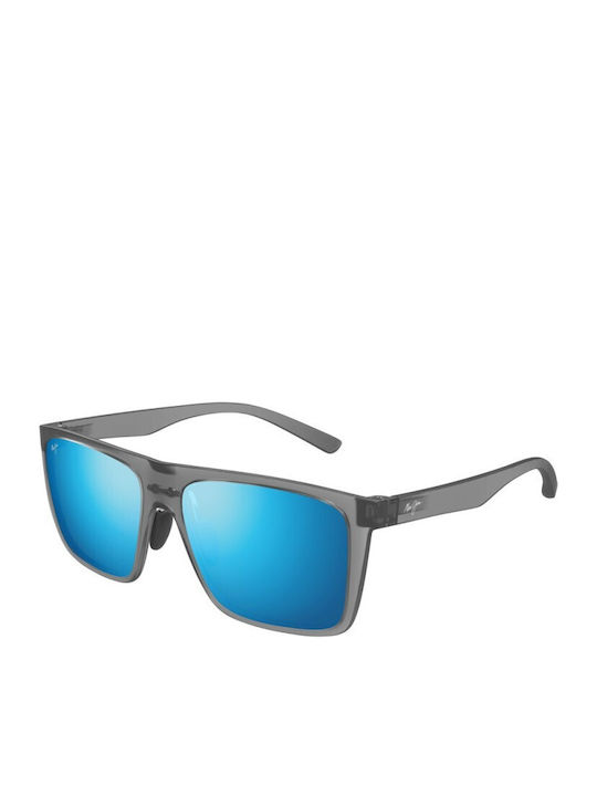 Maui Jim Unisex Sunglasses with Gray Plastic Fr...