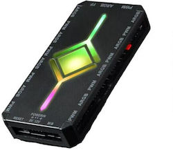 Αξεσουάρ Ψύξης Power Train Argb Controller + Remote Bulk Αξεσουάρ Ψύξης Power Train Argb Controller + Remote Bulk