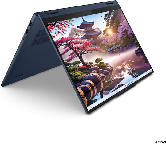 Lenovo IdeaPad 5 2-in-1 16AKP10 16" IPS FHD+ Touchscreen (Ryzen AI 300 Series-7 350/16GB/1TB SSD/W11 Home) Cosmic Blue (US Keyboard)
