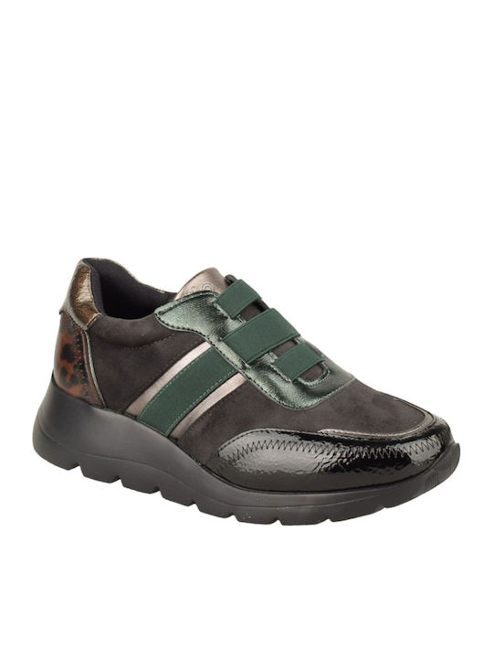 Amarpies Sneakers Anatomici Pentru Femei Verzi