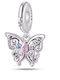 Diora Charm Fluture Din Argint