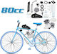 Kit Motor Bicicletă 80 Cc 2 Tacturi Gri