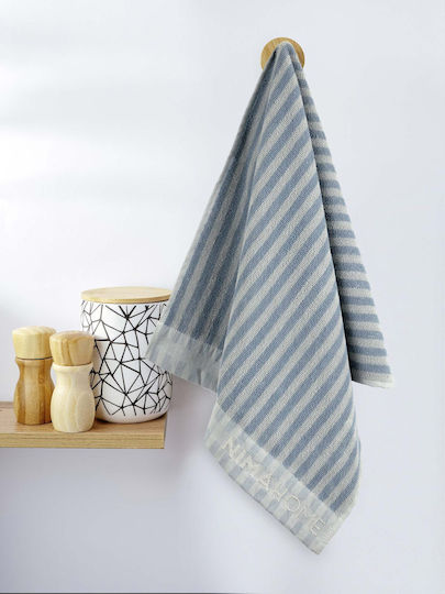 Nima Eliora A Kitchen Towel Made of 100% Cotton in Gray Colour 40x60cm