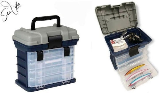 Noeby Fishing Toolbox 27 X 26 X 17 Cm