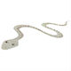 Giuxury Διακισμιτικό Σώματος Μαλλιών Snake Swarovski