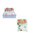Weihnachtsaufkleber Spiel Chlapatza Schneeflocke Christmas Crystal Mud