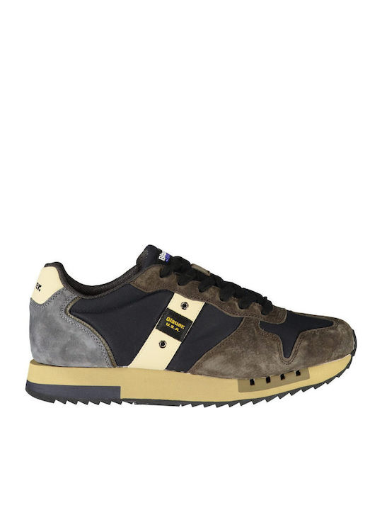 Blauer Turnschuhe Blau