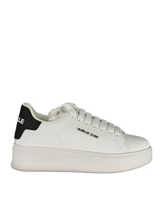 Damen Sneakers Nero