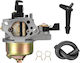 Carburator Compatibil Honda Gx 390 13hp Valvă Combustibil Grad I