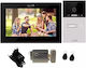 Kit Video Interfon Wifi 1 Familial Mentor Sykt079b 7 Inch Ahd 2mp 24v 2 Fire Negru