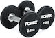 Powrx Комплект От Dumbell Ластичени 2 x 2.5кг