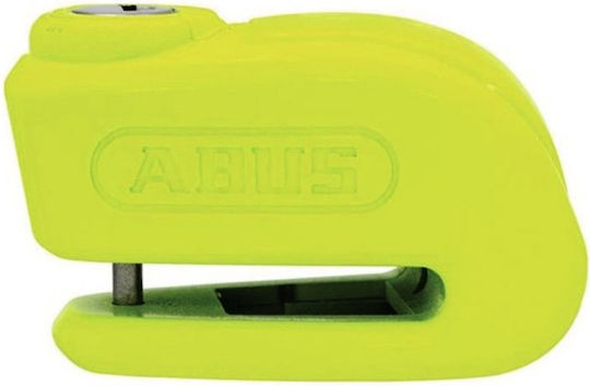 Abus 360 Trigger Κλειδαριά Δισκόφρενου Μοτοσυκλέτας Κίτρινο Χρώμα