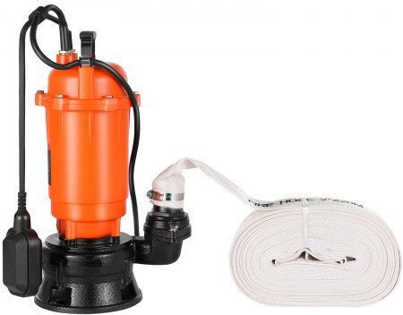 Vevor Pump Submersible Pump Motor 2hp QSWNBZT1500WIZ4F4001V2