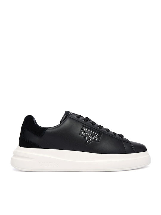 Guess Sneakers Μαύρο