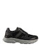 Adidași Flatforms Pentru Bărbați Negri