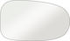 Right Mirror Glass Compatible Nissan Almera N16 Tino V10