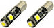 Bizzar Lamps Car BA9S Canbus LED Cold White 1pcs