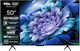 TCL Smart Τηλεόραση 50" 4K UHD Mini LED 50C61K HDR (2025)