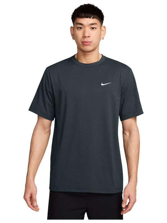 Nike Hyverse Dri-Fit Αθλητικό T-shirt Πράσινο