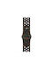 Apple Nike Sport Band 46mm - M/L Strap Silicone with Pin Midnight Black (Apple Watch 44/45/46mm/Ultra 49mm)