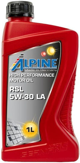 Alpine RSL Συνθετικό Λάδι Αυτοκινήτου 5W-30 1lt