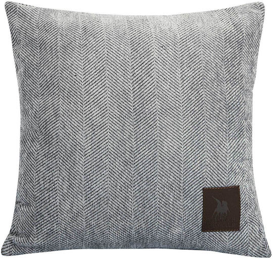 Das Home Μαξιλάρι Καναπέ 3947 Grey 42x42εκ.