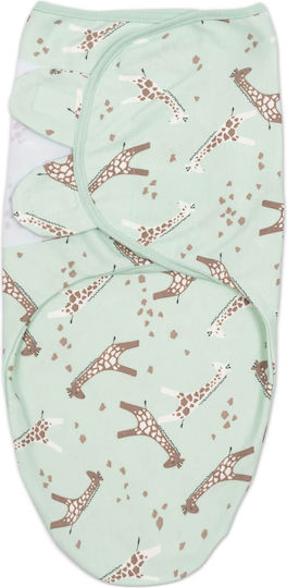 Kidizi Scutec din Bumbac Verde