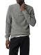 Long Sleeve Sweater Grey