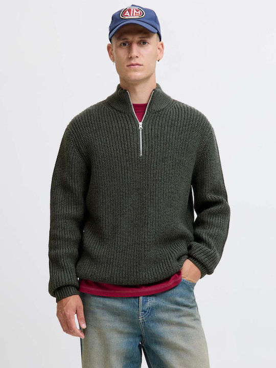 Jack & Jones Πουλόβερ Μακρυμάνικο Forest River
