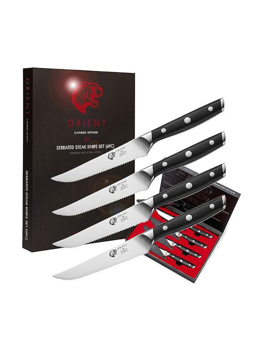 Orient Messerset aus rostfreiem Stahl 4Stück