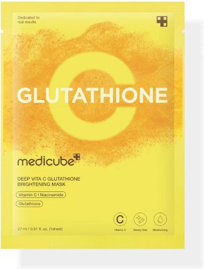 Medicube Glutathione Deep Vita C Jelly Mask 27ml