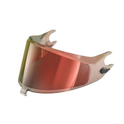 Shark Spartan Gt Spartan Rs Helmet Visor Red