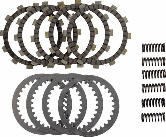 Ebc Set Discuri de Ambreiaj Metalice - Elastice - Fibră Dirt Racer Drc025 Suzuki Rm 85 02-18 Suzuki Rm 85 L 03-17