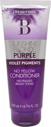 Creightons Sunshine Conditioner για Βαμμένα Μαλλιά 200ml