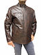 Leather Jacket Brown