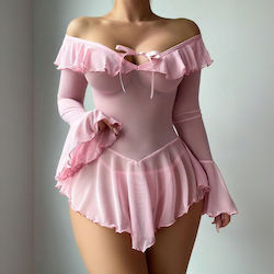 Sexy Dessous-Sets Rosa 1166