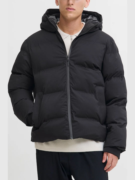 Jack & Jones Jacke Puffer Schwarz