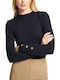 Women's Long Sleeve Sweater Black