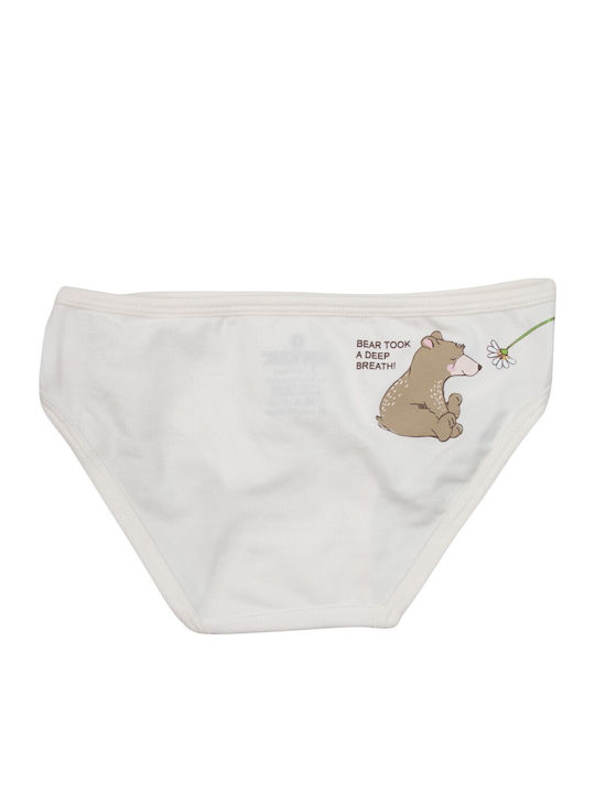 Baykar Kinder-Slip White