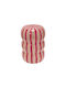 Stool For Living Room Metallic Multicolour 30x30x40cm