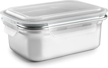 Ibili Δοχείο Φαγητού Ασημί 400ml