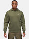 Brooklyn Sweatshirt With Green Hood