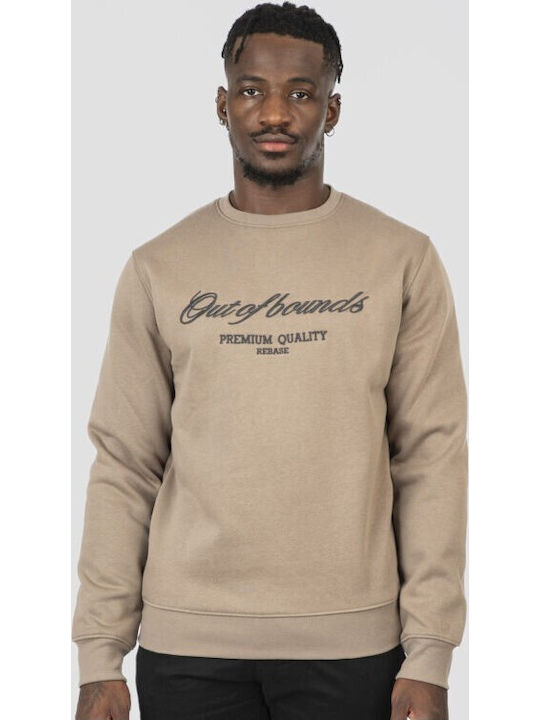 Rebase Sweatshirt Dk Beige