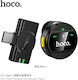Hoco L21 Electret Μικρόφωνο με USB Type-C Πέτου