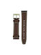 Hoco Armband Synthetisches Leder Braun (Universal 20mm)