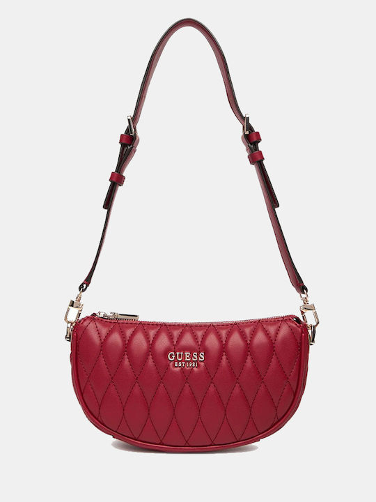 Valla Damentasche Schultertasche Rot