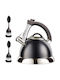 Kettle Stainless Steel Gray 2800ml