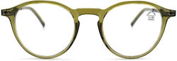 Morel Lesebrille +1.50 in Grün Farbe READ-150 Morel Lesebrille +1.50 in Grün Farbe READ-150